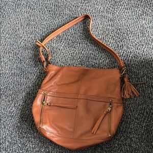 The Sak Leather Slouchy Shoulder Bag